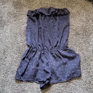 Forever 21 Strapless Romper